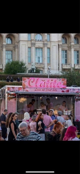 Afacere la cheie, Rulota comerciala Food Truck Fast Food