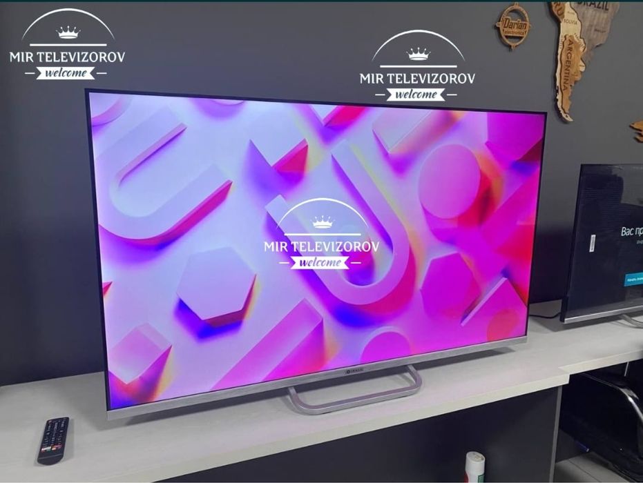 Новый Телевизор Smart TV 101.9 см модель 40M1000 Wi-Fi YouTube