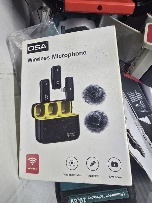 Vand wireles microfon