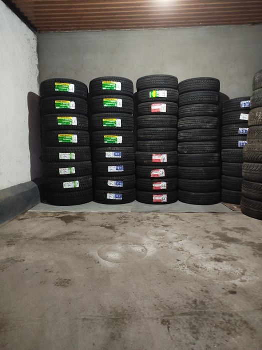 Новые шины цена от 15 тысяч и выше