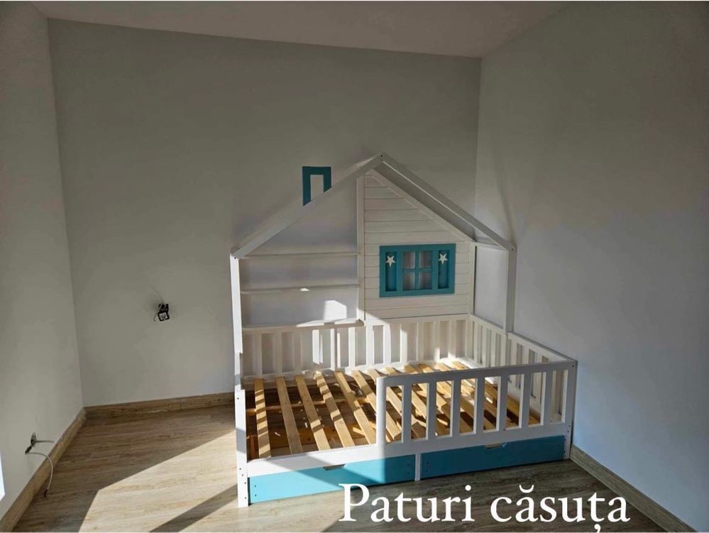 Pat casuta montessori! Transport gratuit