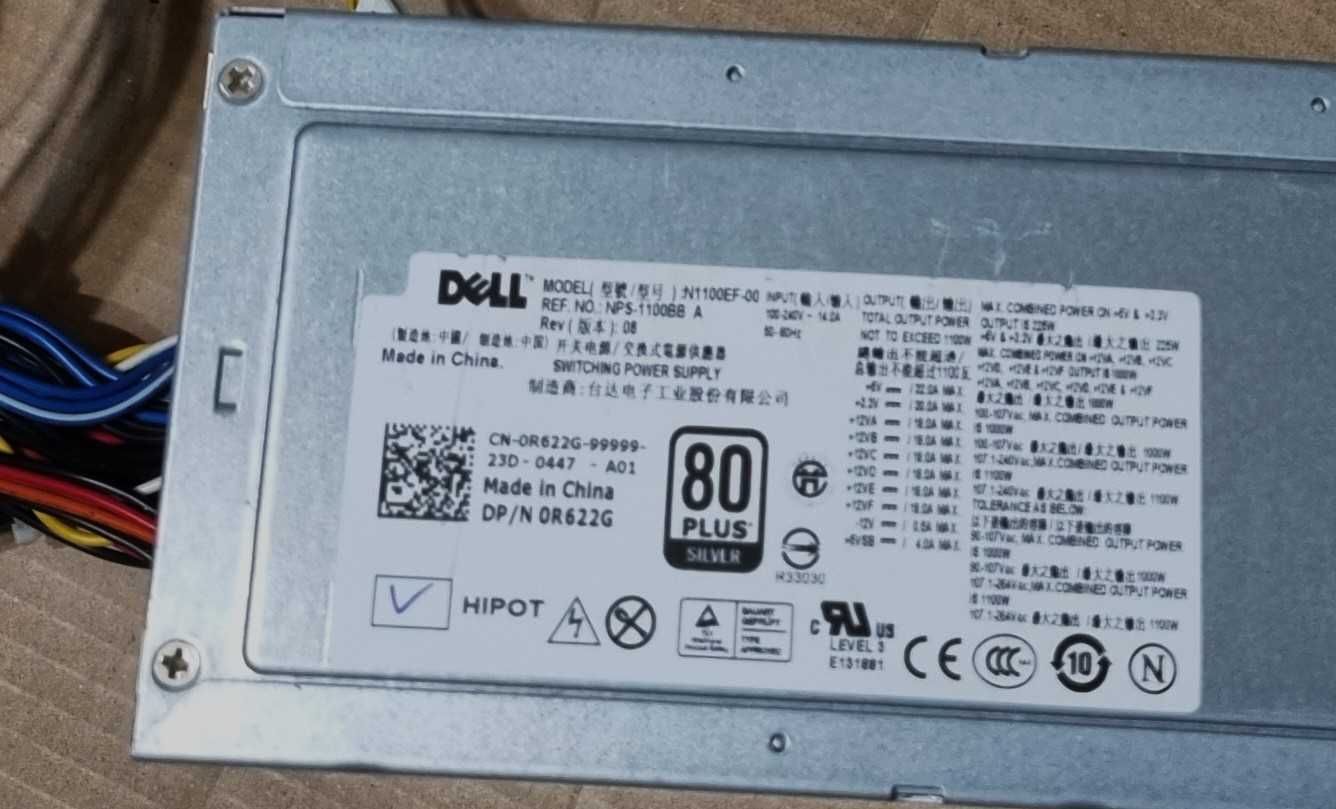 Sursa DELL 1100W - R622G