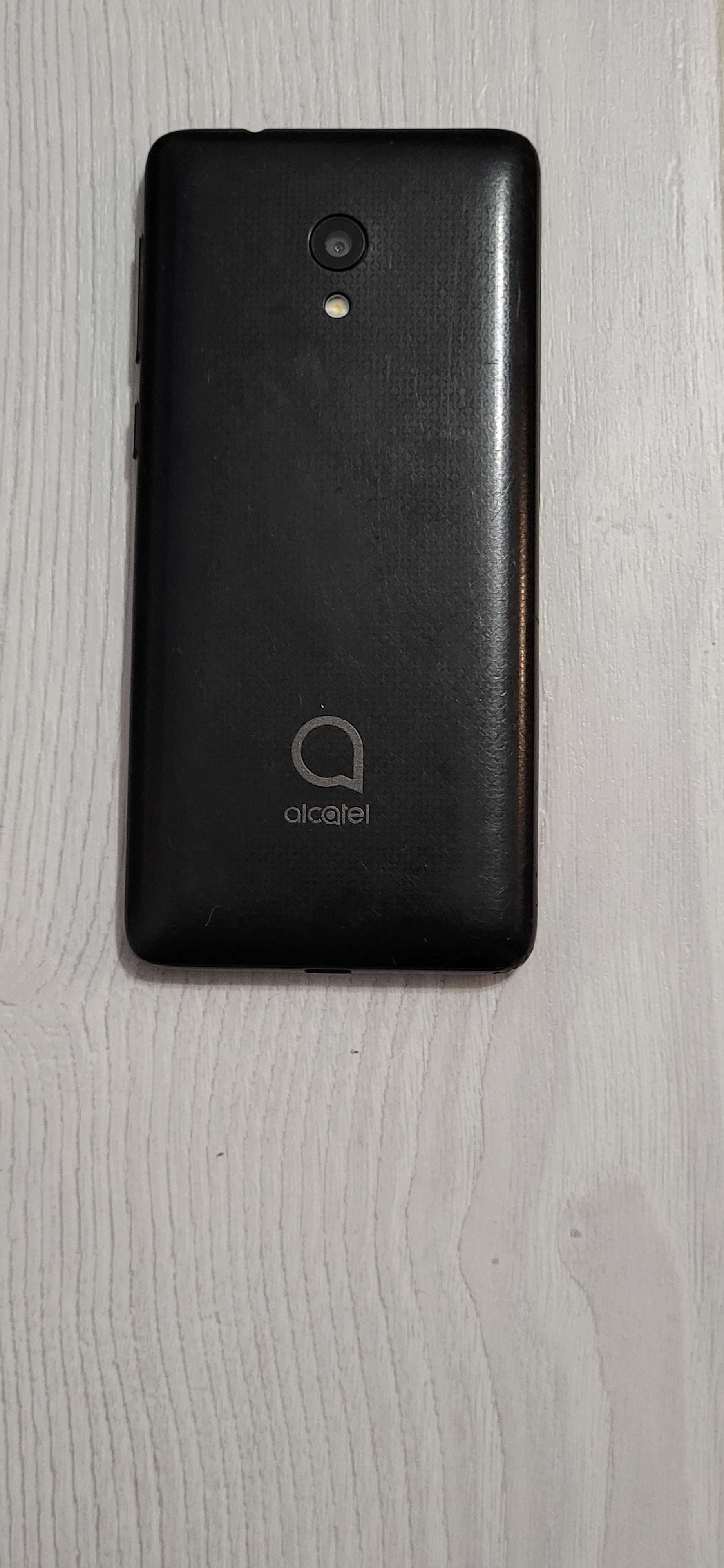 Telefon mobil Alcatel 1C (2019), Dual SIM, 8GB, 3G, Volcano Black