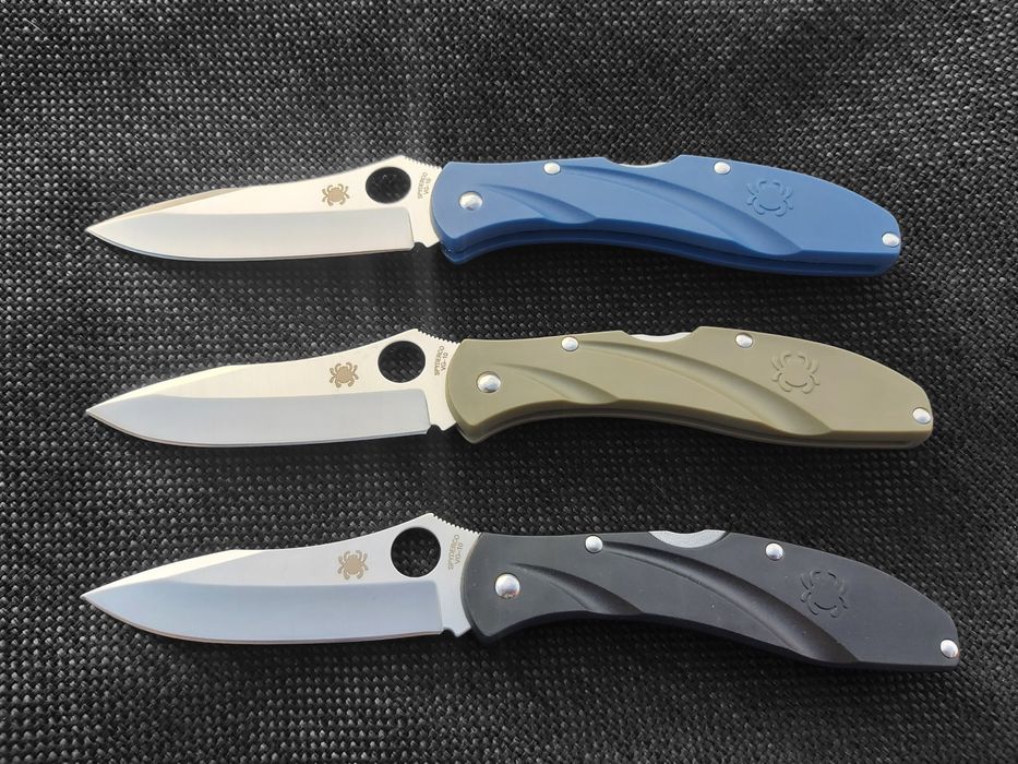 Сгъваем нож Spyderco Centofante три цвята,С66