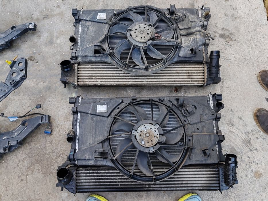 Electroventilator Renault Laguna 3 1.5dci 2.0dci 400lei buc