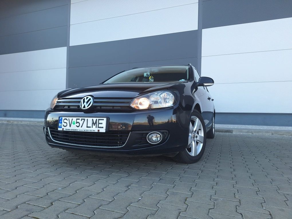 Golf 6 /2012/Proprietar (unic Ro)/Style/Climatronic/Black safhire