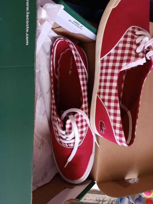 Оригинални Lacoste гуменки