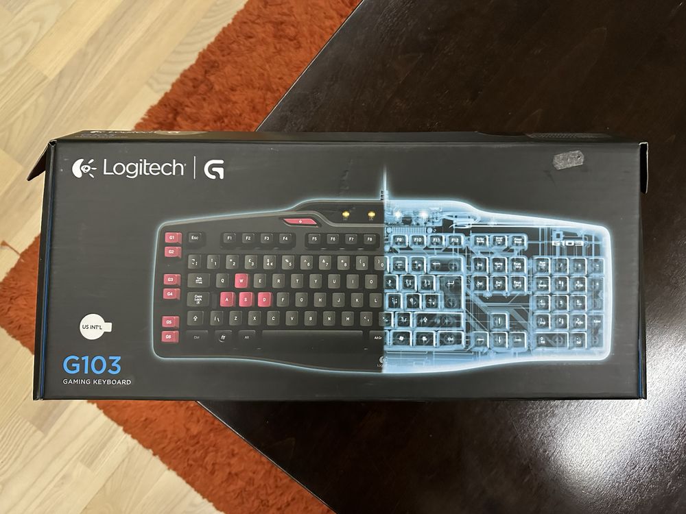 Logitech Gaming Keyboard G103