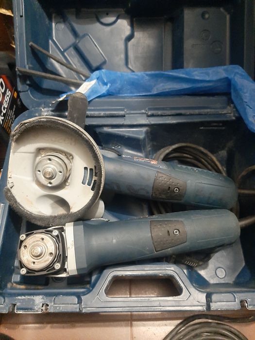 Шлайф машини за бетон Бош