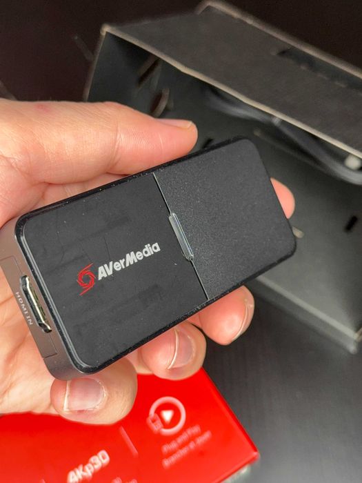 Capture card AVerMedia Live Streamer CAP 4K BU113 HDMI към USB-C