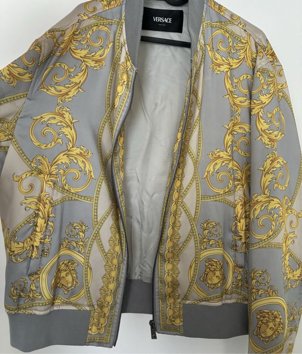 URGENT Geacă bomber unisex Versace, model La Coupe des Dieux