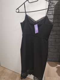 Rochie neagra zara