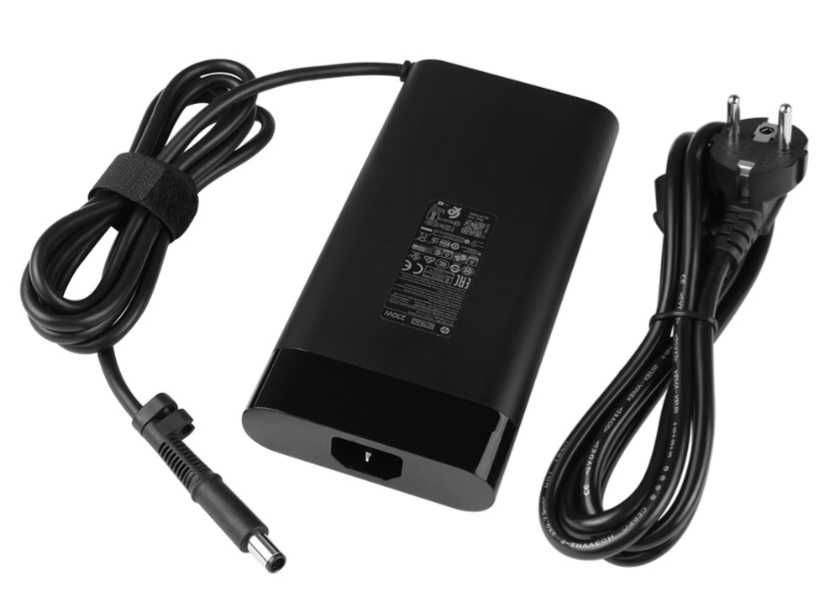 Adaptor original HP OMEN 17 de 230 W + Cablu de alimentare