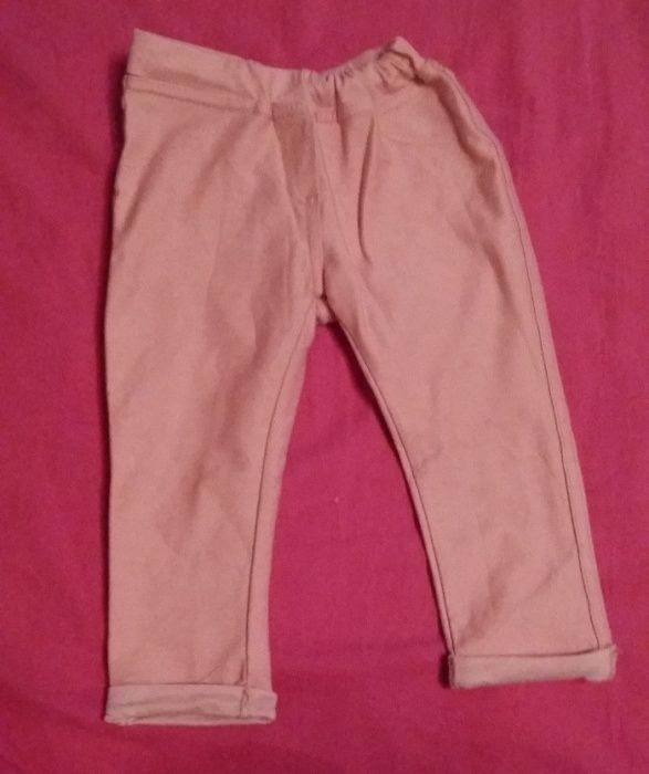 Pantaloni Zara fetite 12-18 luni