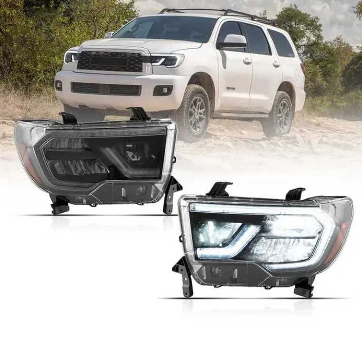 LED тунинг фарове за Toyota Sequoia (2008-2020) Tundra (2007-2013)