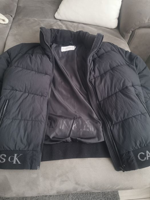 Зимно дамско яке Calvin Klein