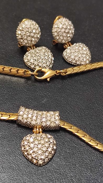 Златно Колие / Обеци / GERMANY 1990г.