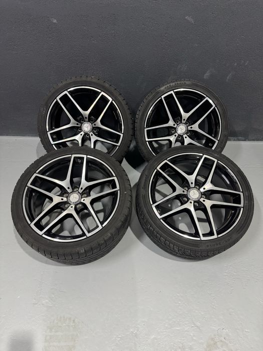 Vând jante originale mercedes r19