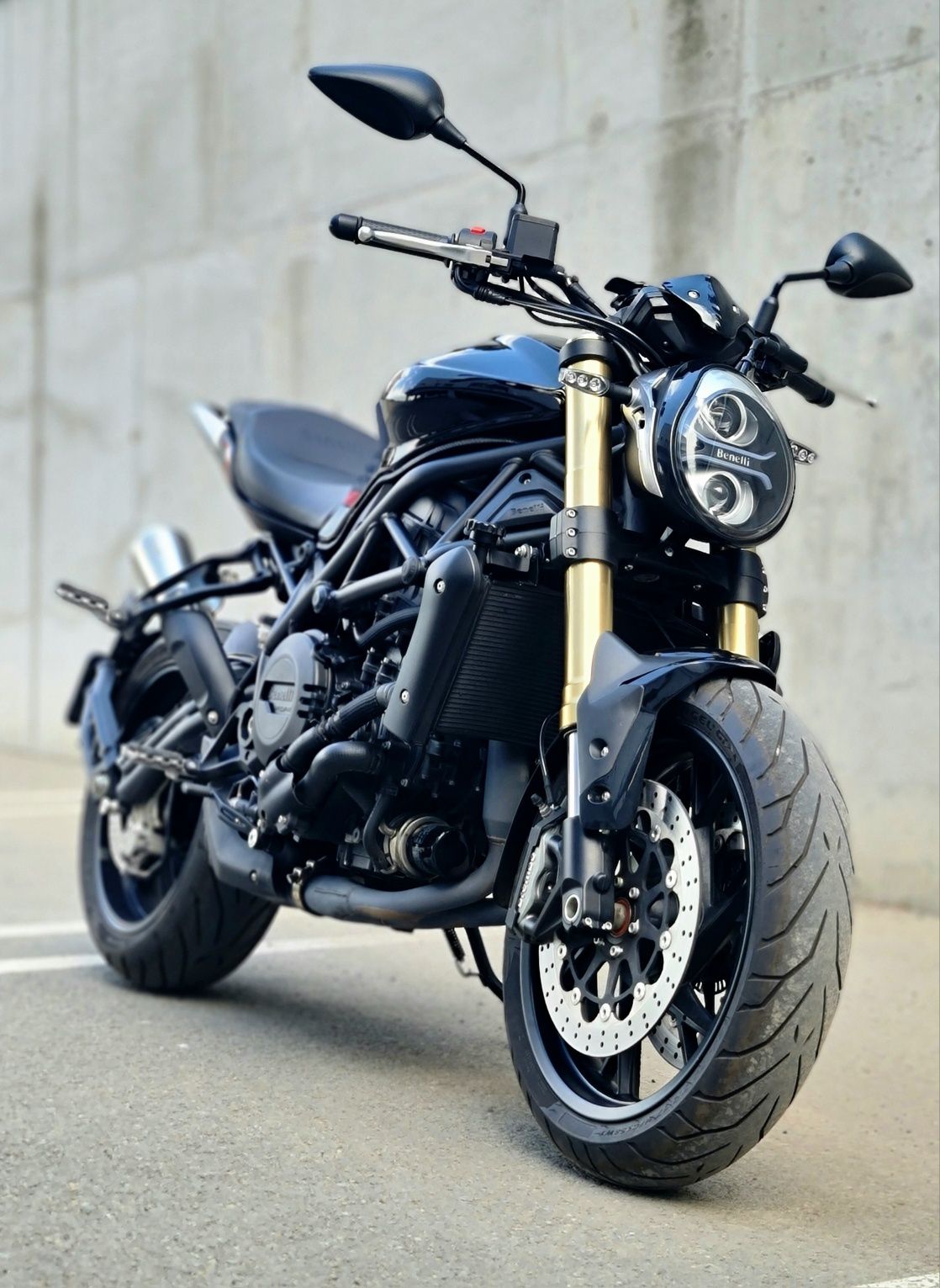 ‼️Benelli 752S‼️A2‼️Sport Naked Euro 5 – 2022, impecabilă, 2.550 km