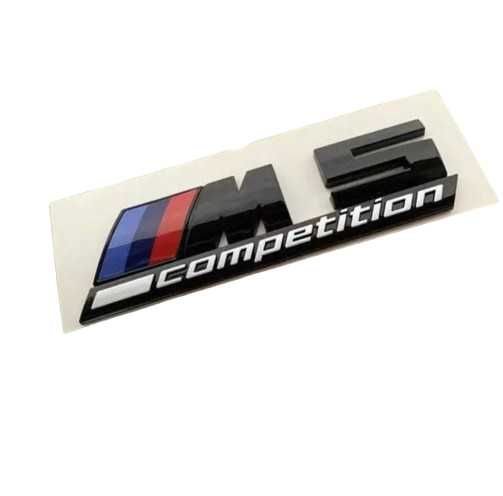 Emblema Sigla Logo BMW Portbagaj X1M X3M X4M X5M X6M //M Competition