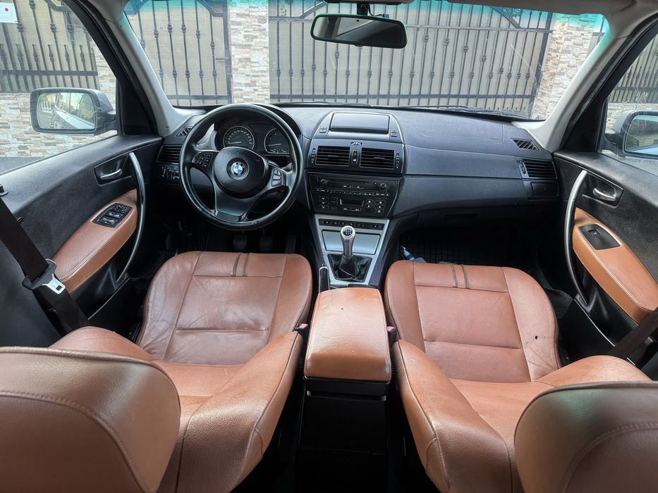 BMW X3 2.0D 150CP 4x4 // 1 Proprietar // Navi /Piele