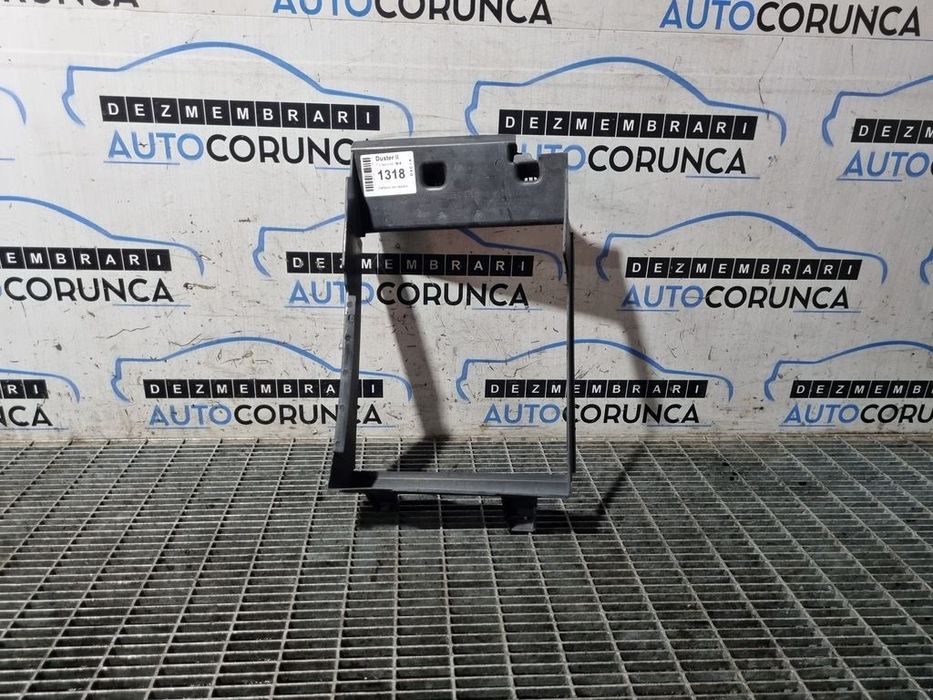 Deflector aer radiator Dacia Duster II 2018 - 2021 KNA Gris Comete (1318)