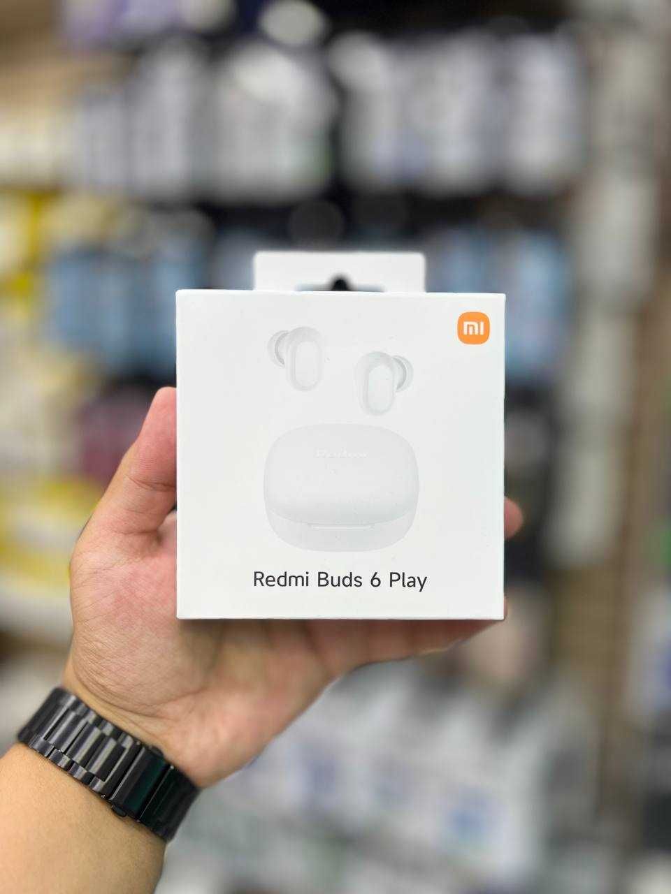 Беспроводные Наушники Xiaomi Redmi Buds 6 Play