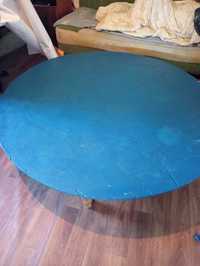 Синий стол, большой