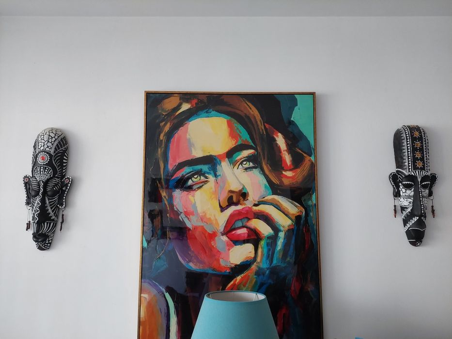 Măști africane de colecție