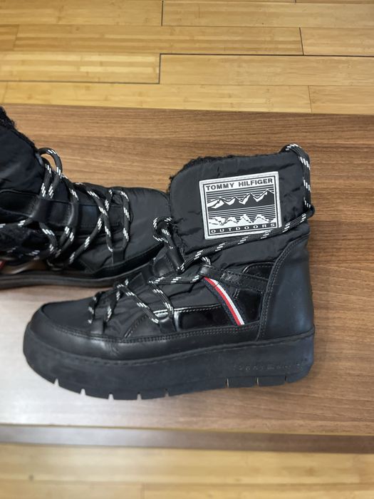 Ghete de iarna Tommy Hilfiger