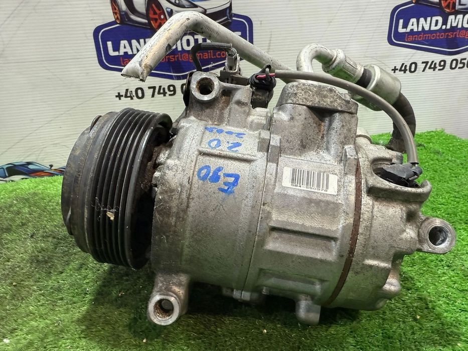 COMPRESOR AC BMW 1 E81 E82 E88 E87 / BMW 3 E90 E91 E93  / BMW 5 E60 / BMW X1 / COD OEM 447260-1852 6SBU14C