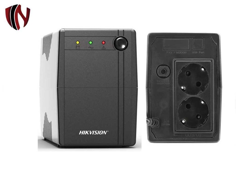 Hikvision DS-UPS1000VA/600W, pF 0.6, Line-Interactive технология