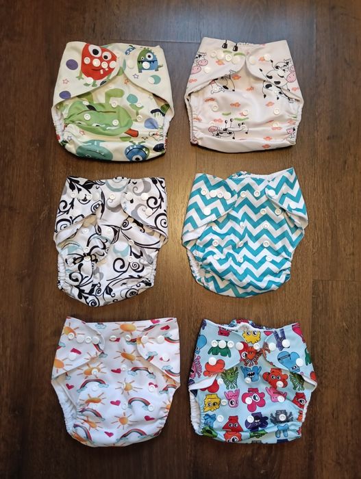 Scutece textile refolosibile/lavabile ALVA