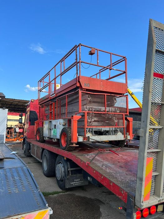 Societate vindem nacela/nacele diesel 4x4, 12m, 15m, 17m