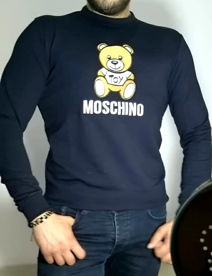 Bluza neagra Moschino