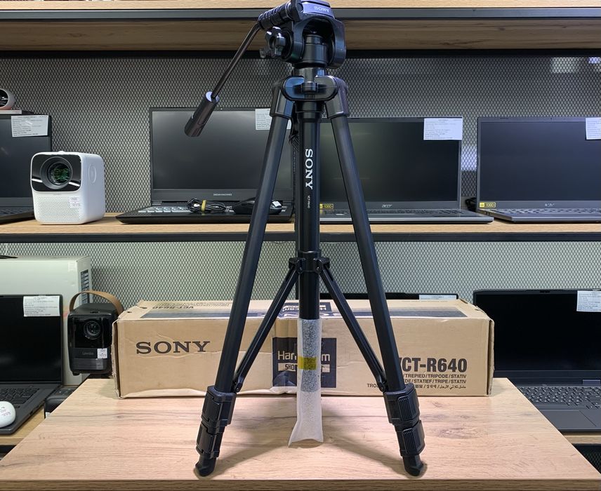 Штатив Sony VCT-R640, новый, напольный, 10819/А19