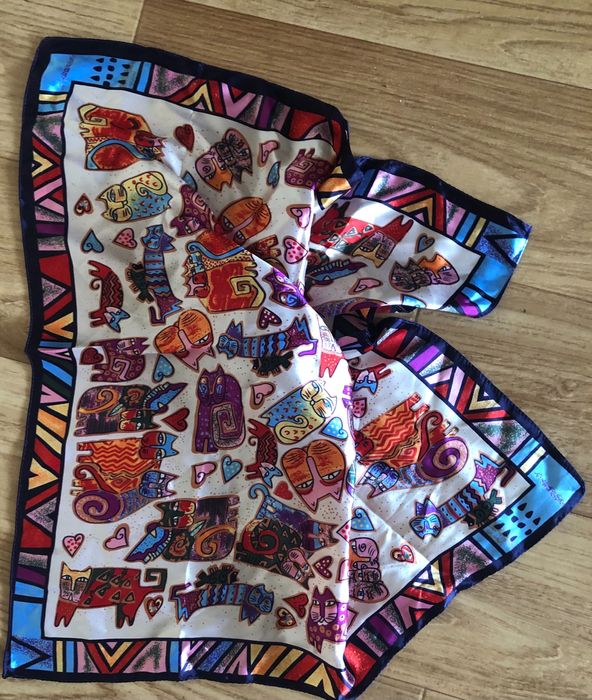 Шелк платок Италия