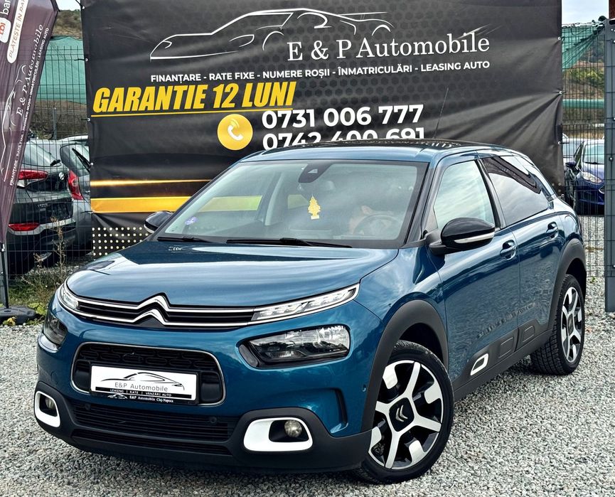 Citroën C4 Cactus Citron C4 Cactus 1.2i 130CP EURO6 ''Facelift"