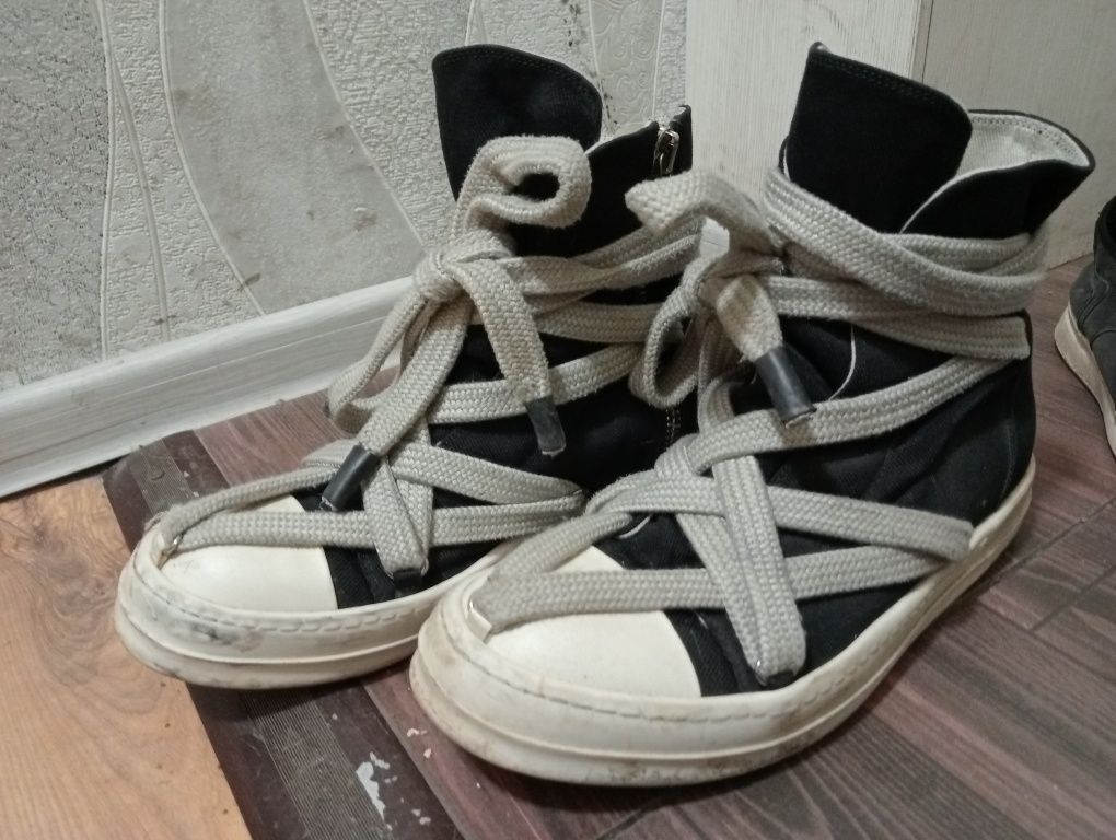 Rick Owens Hexagram