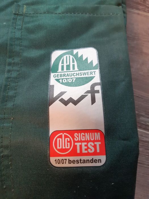 Echipament protectie drujba