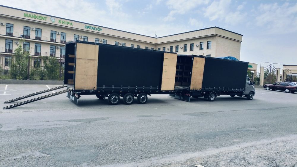 Гатовый новый 2 вадном автавоз 2 машыни влезить сквозная