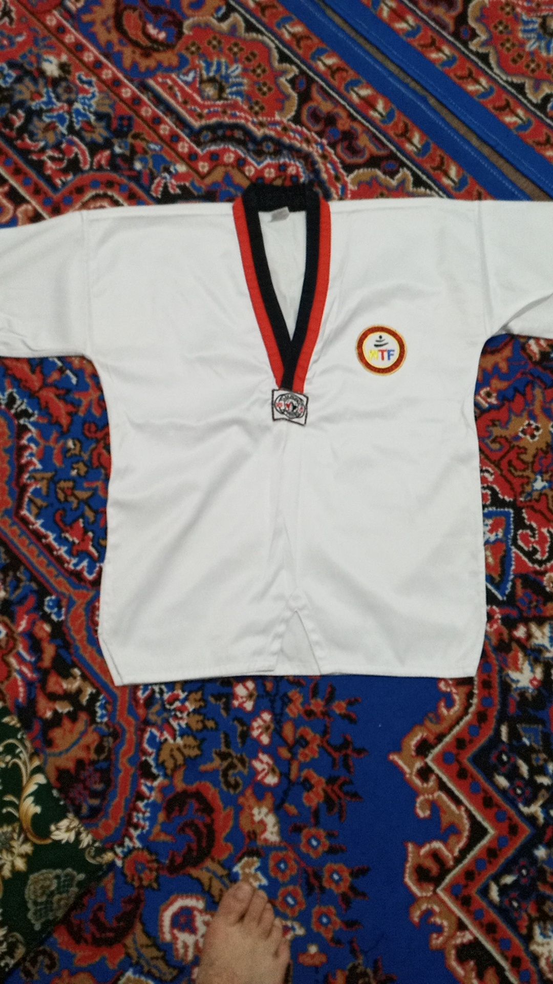 Taekwondo wtf komplekt belbogʻ bilan