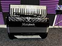 Acordeon Musictech DualLink Full Option - Citeste descrierea!