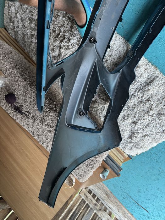 Bara fata BMW M2 Competition 2020 Albastra