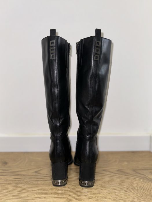 Cizme din piele naturală