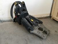 Foarfeca demolari pentru excavator 3 - 40 Tone