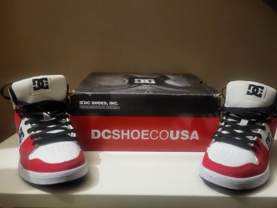 Чисто Нови Детски кецове DC Shoes - 35 номер
