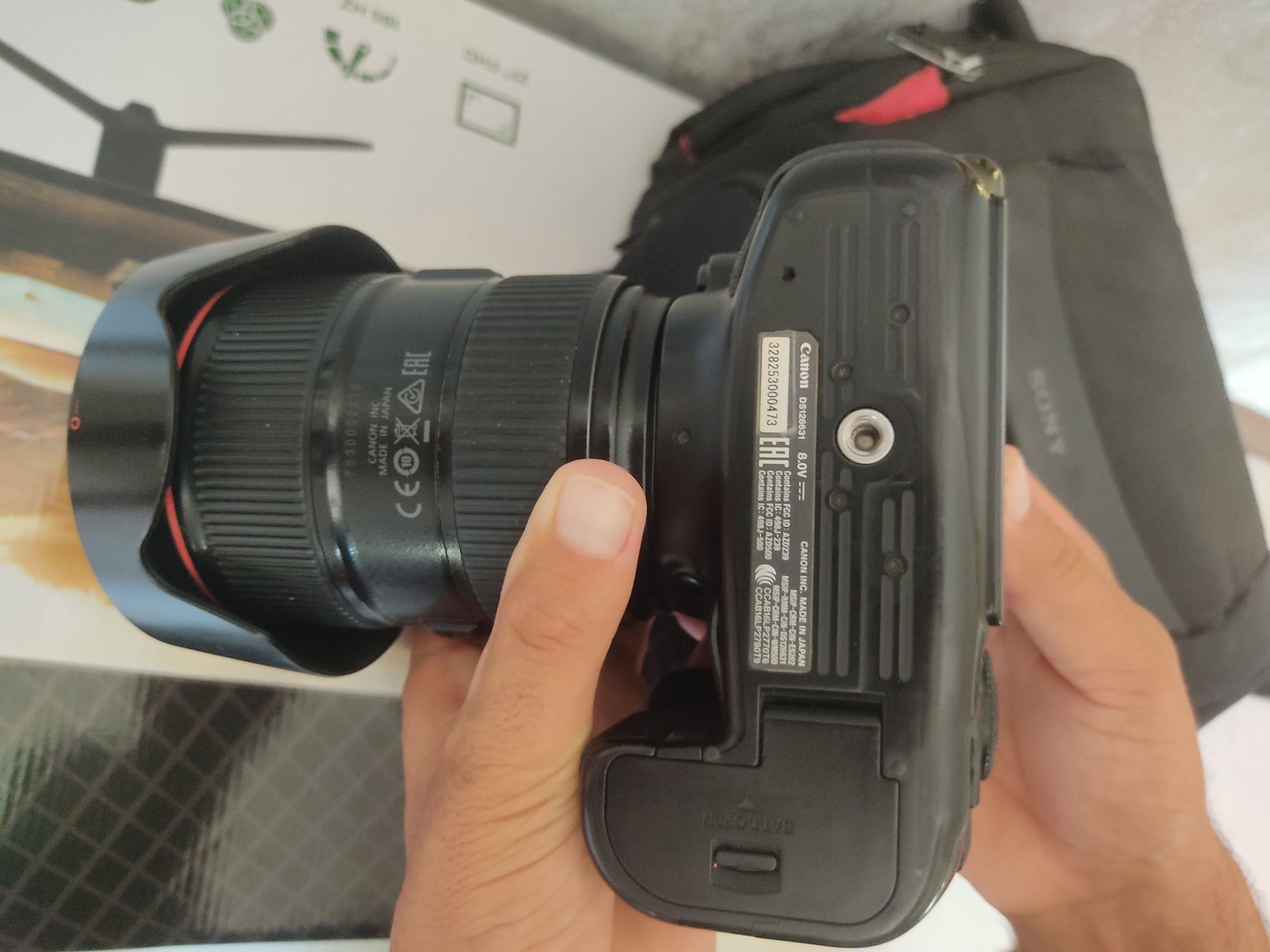 Cenon 6d mark || 2