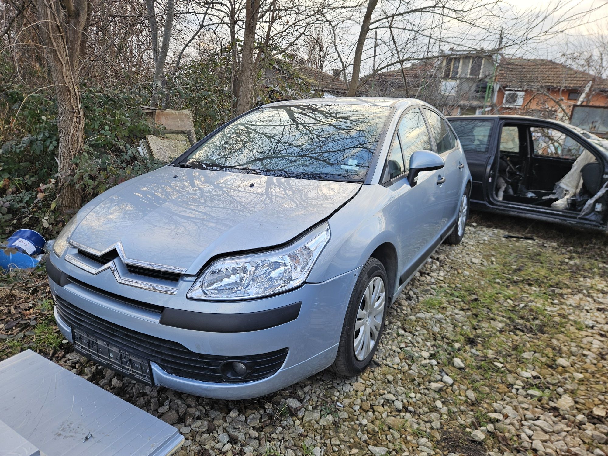 Citroen C4 1.6HDI на части