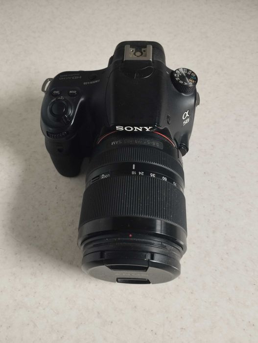 Фотокамера Sony Alpha SLT-A58